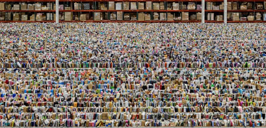 Amazon by Andreas Gursky, 2016.