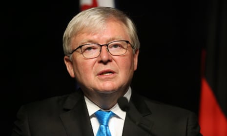 Kevin Rudd was the prime minister of Australia from 2007-2010 and again in 2013.