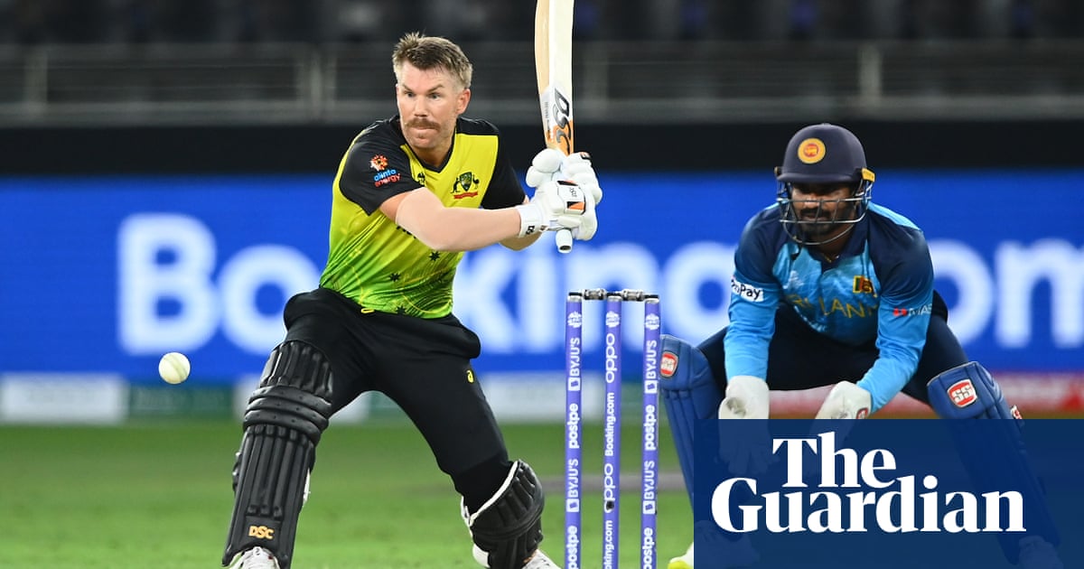 ‘He’ll be puffing his chest out’: Cummins says Warner in the mood for England