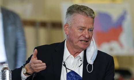 Idaho governor Brad Little, a Republican. Abortion rights groups called on Little to use his veto.