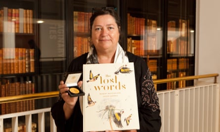 Jackie Morris, winner of the 2019 Kate Greenaway medal for illustration