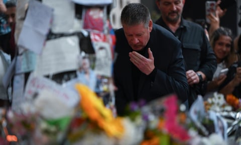 Geoff Payne looks at floral tributes.