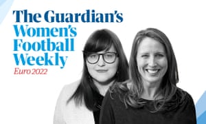 The Guardian's Women's Football Weekly banner