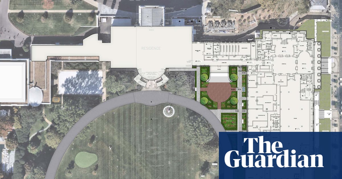 Renderings show most detailed vision for Trump’s White House ballroom
