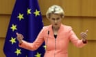 EU leaders back Ursula von der Leyen for second term as president