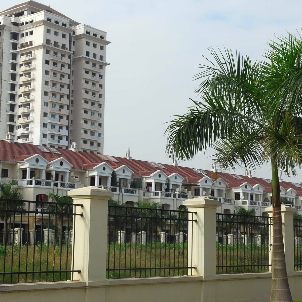 inside hanoi s gated communities elite