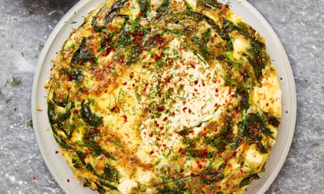 Yotam Ottolenghi’s recipes for cooking with feta