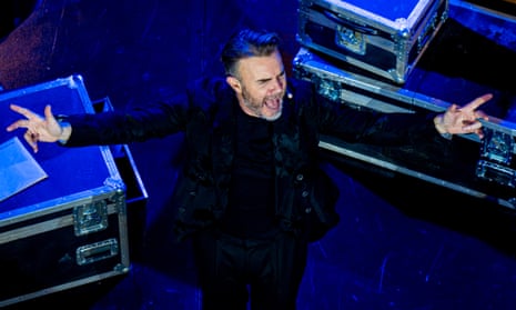 gary barlow tour a different stage