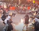 Police detonated a ‘stinger’ grenade at a Melbourne protest. Now two activists may sue over their injuries