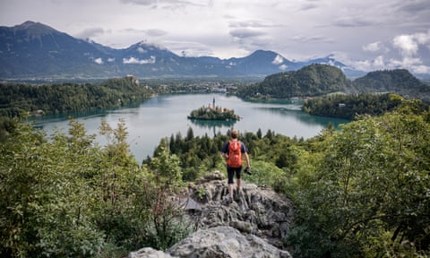 Hiking in Slovenia’s mountains and lakes