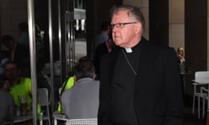 Brisbane archbishop Mark Coleridge