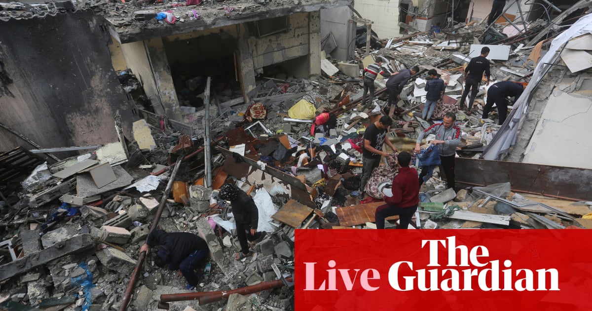 Israel-Gaza war live: Gaza without Hamas is a 'delusion', says militant group's leader, as it reports 24 killed in Israeli airstrike in Rafah
