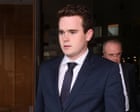 Australia news live: Reformers member needed a ‘Valium or a break’ after factional work, inquiry hears