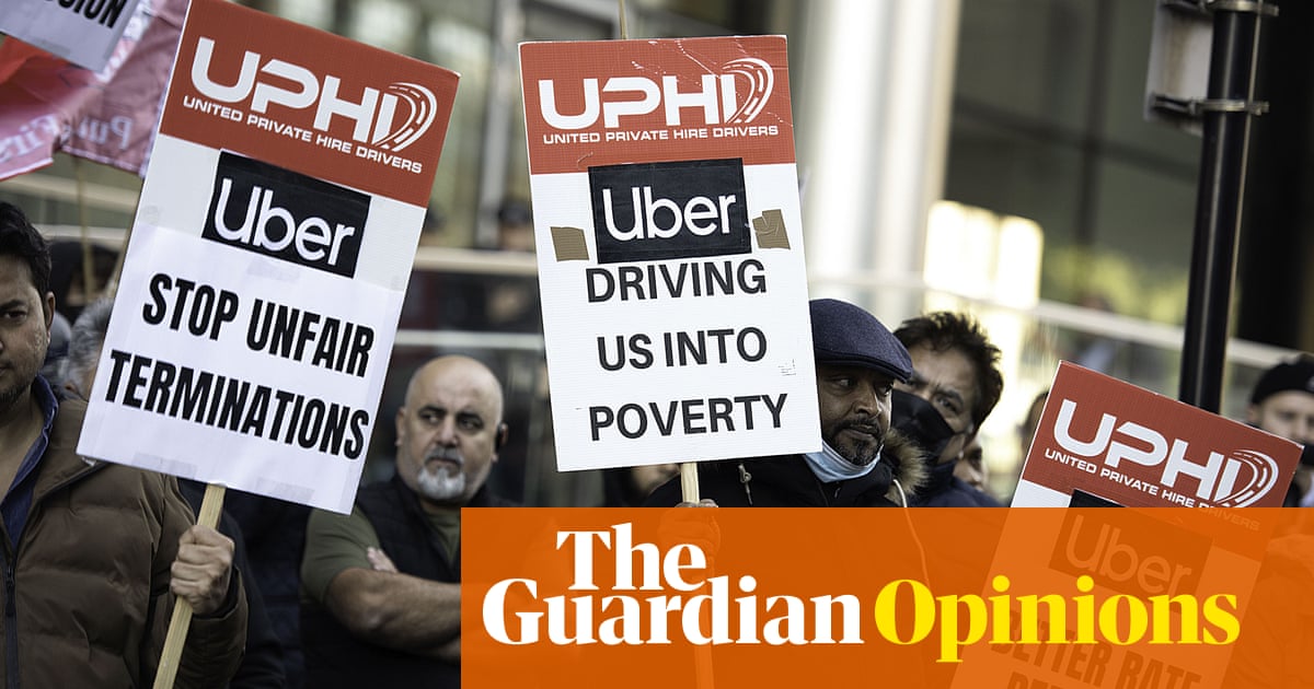 The Uber files tell a simple truth: democracy depends on curbing mercenary tech giants