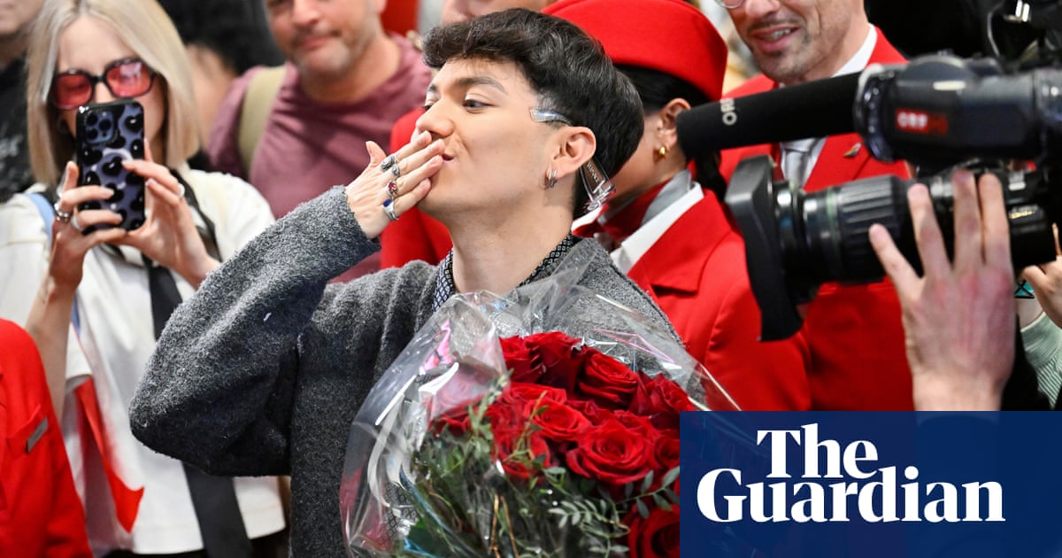Austrians celebrate JJ bringing home first Eurovision win in 11 years