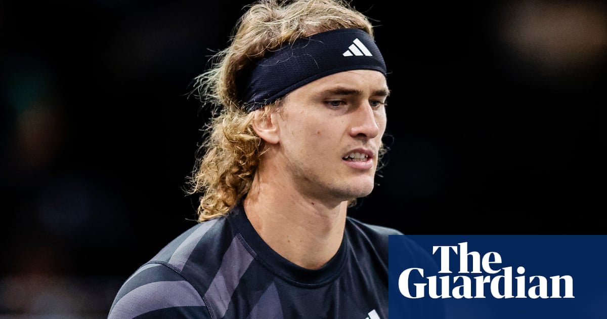 Alexander Zverev issued with penalty order over ‘abuse’ of ex-girlfriend