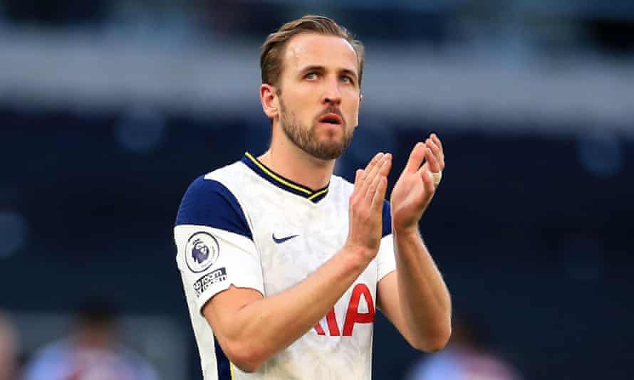 Harry Kane claims Spurs could be wise to sell and he will decide own future | Harry Kane | The Guardian