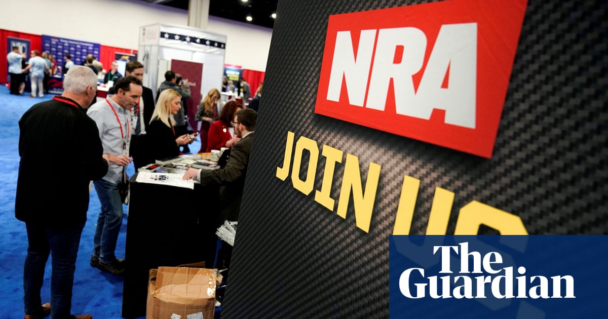 NRA Leader Hamlin's Troubling Past Resurfaces