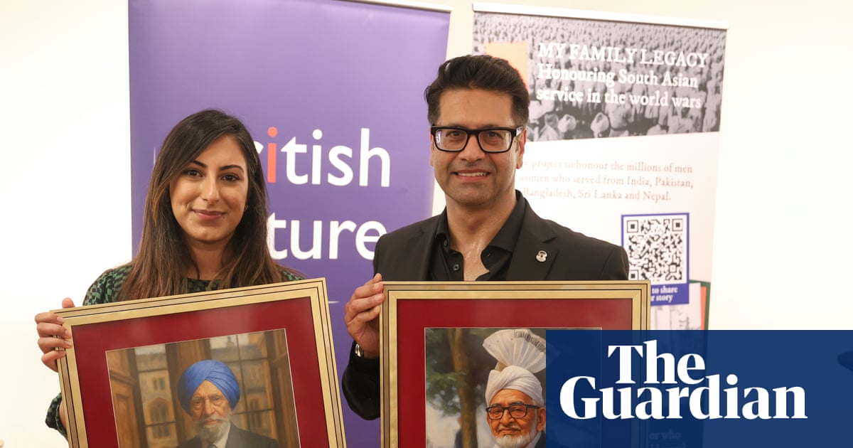 British Asian families urged to share stories of ‘greatest generation’ who fought for Britain