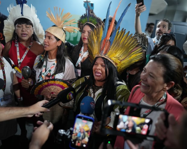 Las principales cadenas de televisión estadounidenses no participan en las negociaciones climáticas de la COP30: «Se están perdiendo mucho» Las principales cadenas de televisión estadounidenses no participan en las negociaciones climáticas de la COP30: «Se están perdiendo mucho»