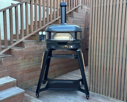 Testing pizza ovens - Gozney Dome