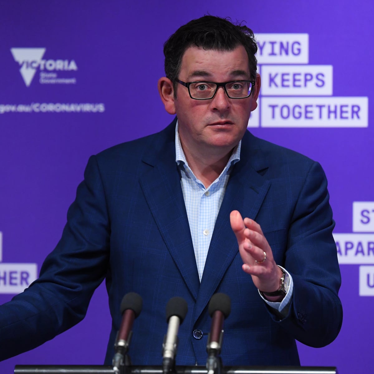 Victoria Records 43 New Cases And Nine Deaths As Nsw Reports 10 Cases As It Happened Australia News The Guardian