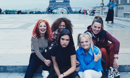 Spice Girls in Paris, 1996