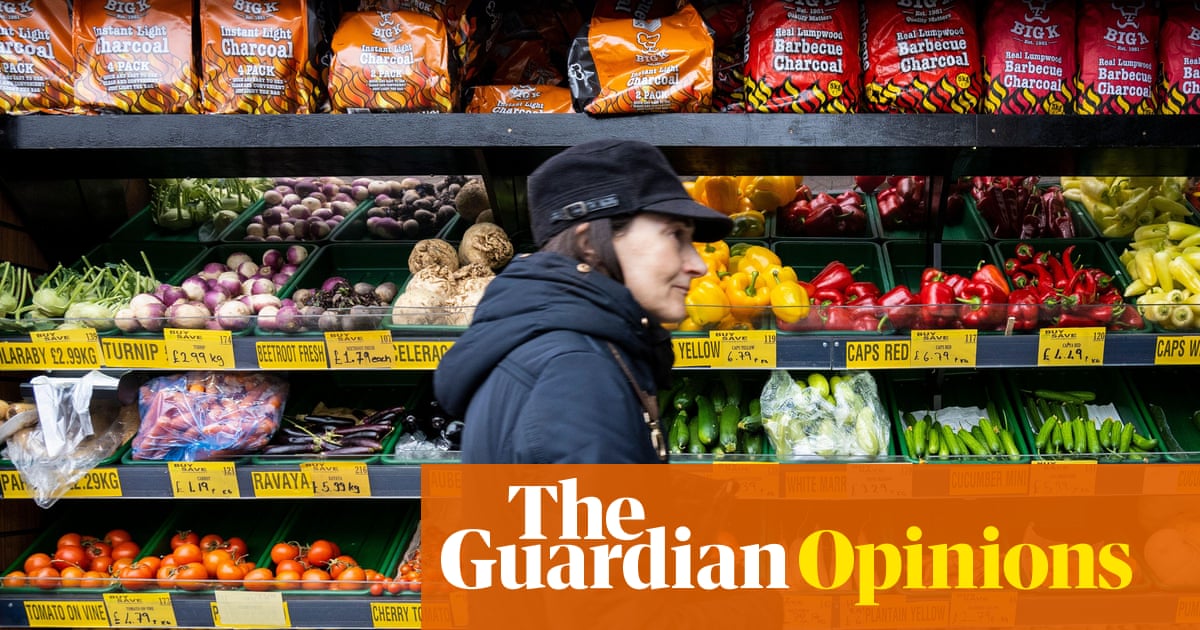 It shouldn't take a war for Britain to wake up to the need for food security | Tim Lang