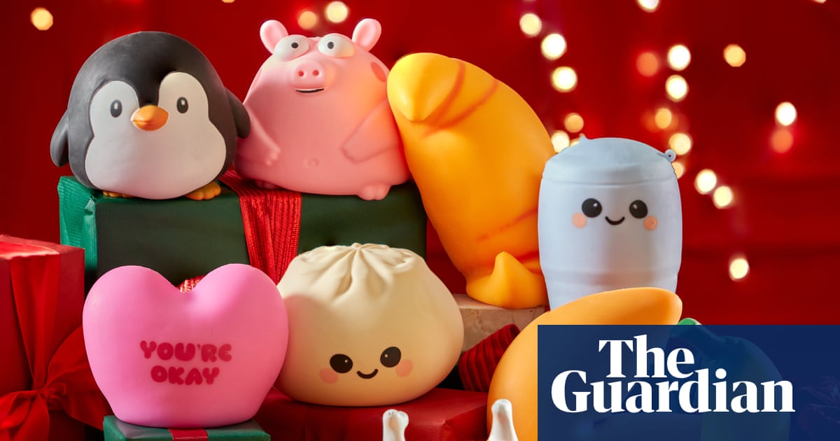 Merry squishmas: £10 squeezy banana on list of top festive season toys