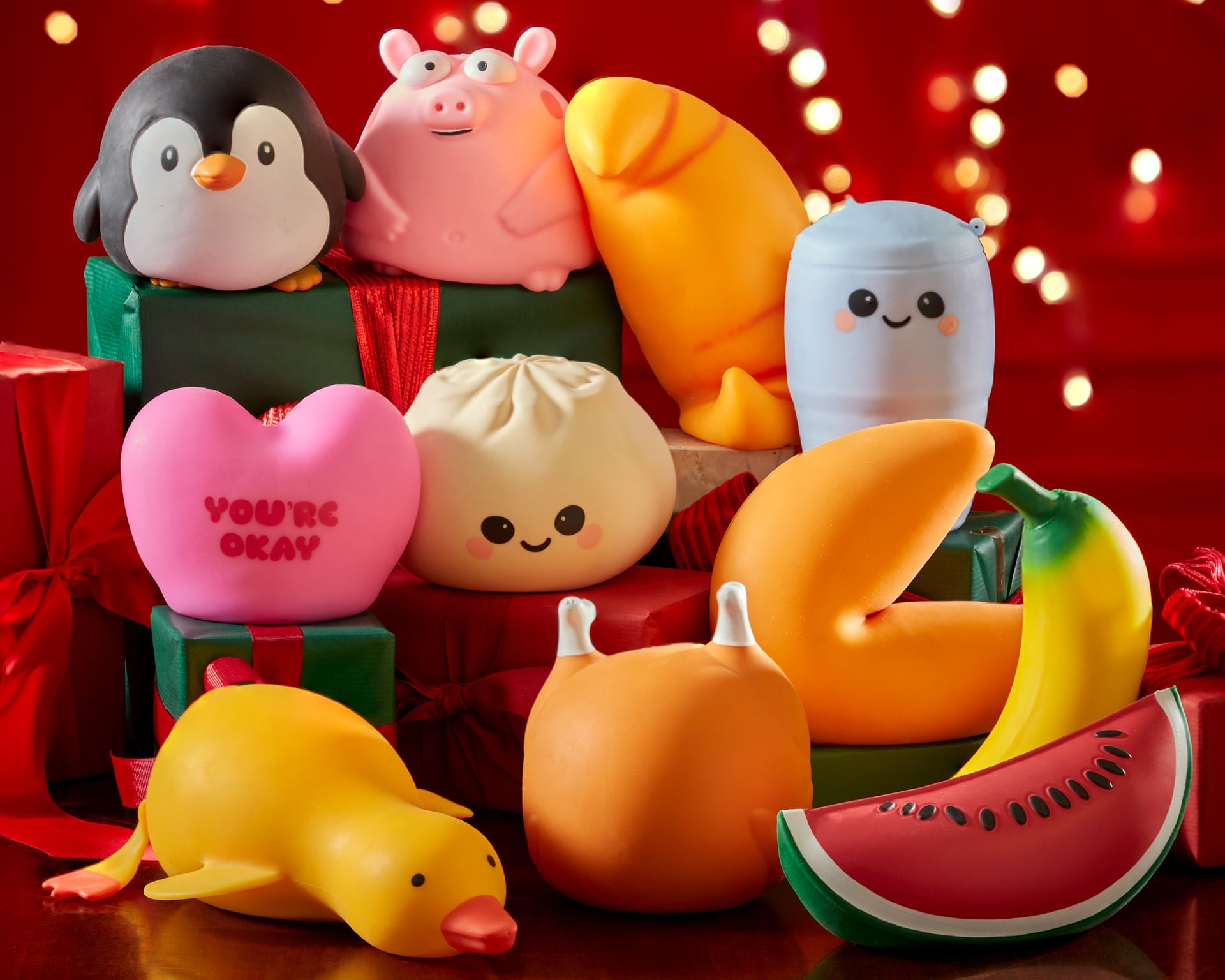 Photo: Theguardian Hamleys Reveals £10 Squishy Banana Among Top Christmas Toys