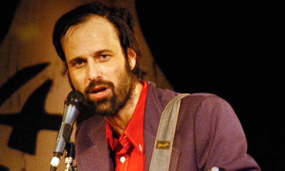 David Berman in concert with Silver Jews in Athens, Georgia, 2006.