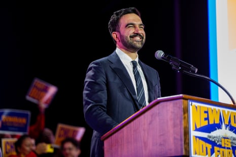 Zohran Mamdani represents the future of the Democratic party | Robert Reich | The Guardian