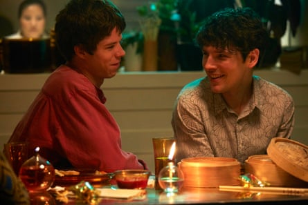 Colin Morgan, Phenix Brossard, Anna Chancellor 0320 STILLS BENJAMIN 10082017 LAURA RADFORD