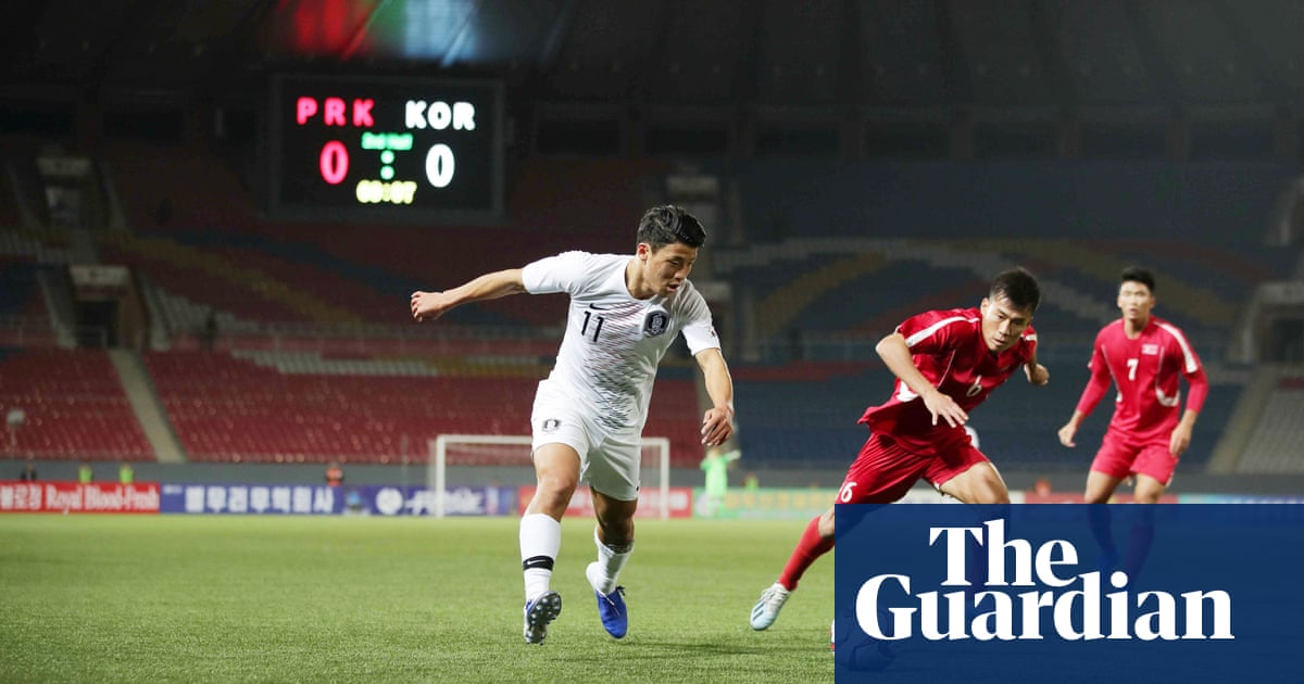 It was like war: North Korea v South Korea ends in goalless draw – video report