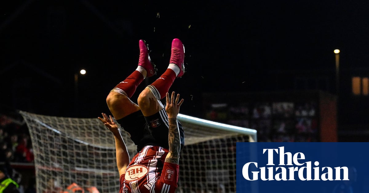 FA Cup roundup: Louis Britton fires Weston-super-Mare into third round