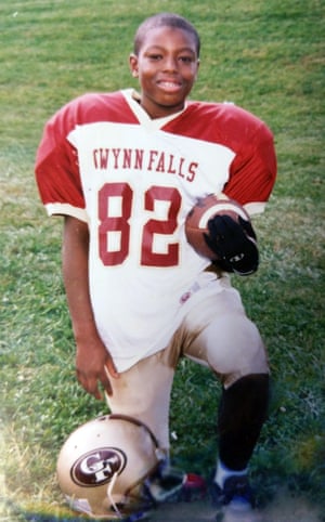 Kevin Cooper at age 12.
