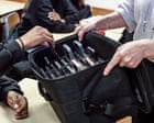 French high schools rush to put Macron’s phone ban into force
