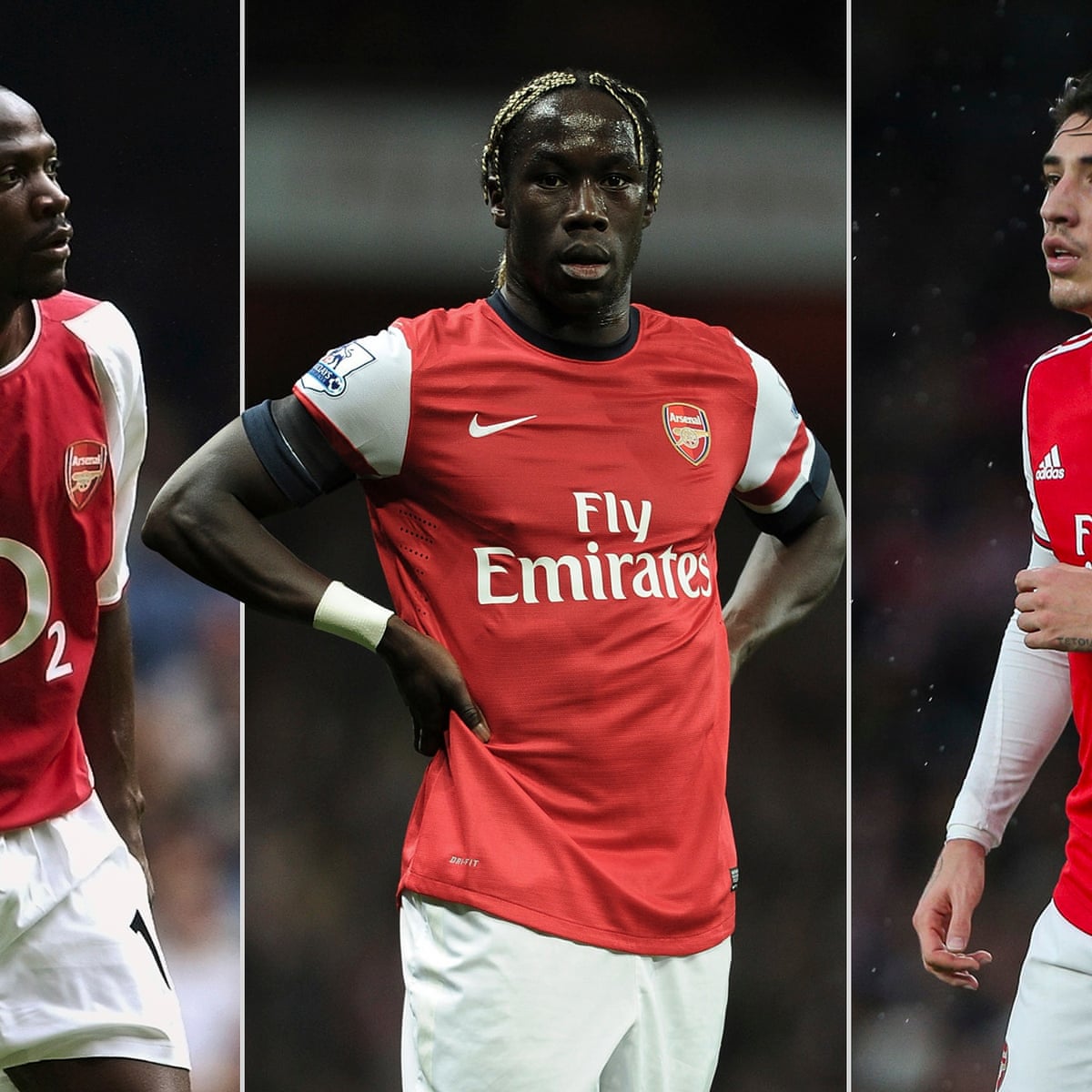 Celebrating Arsene Wenger S Eclectic Mix Of Right Backs At Arsenal Arsenal The Guardian