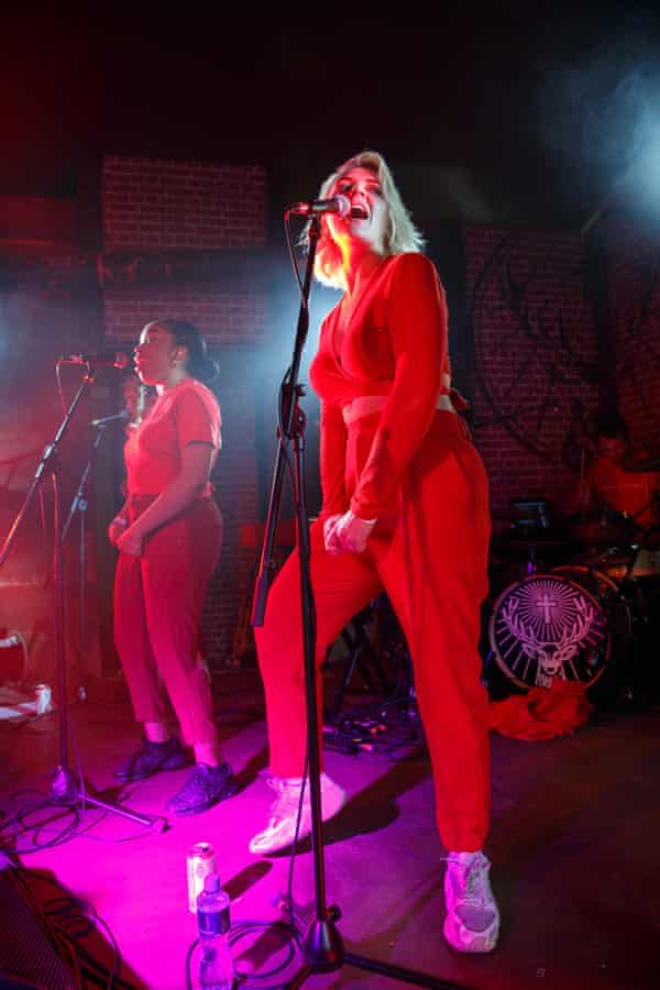 On stage … at All Points East festival in 2019.
