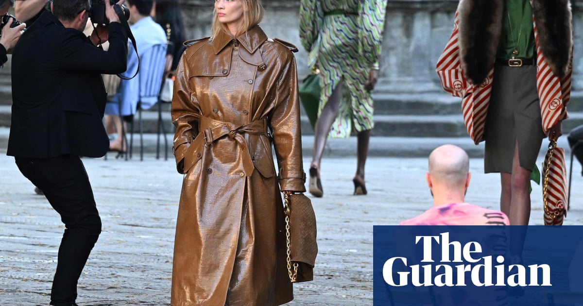 Gucci goes alfresco in Florence as it awaits rebirth with buzzy new creative boss