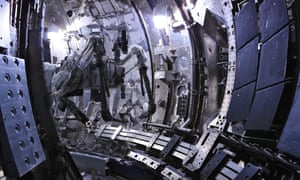 Nuclear fusion reactor simulator