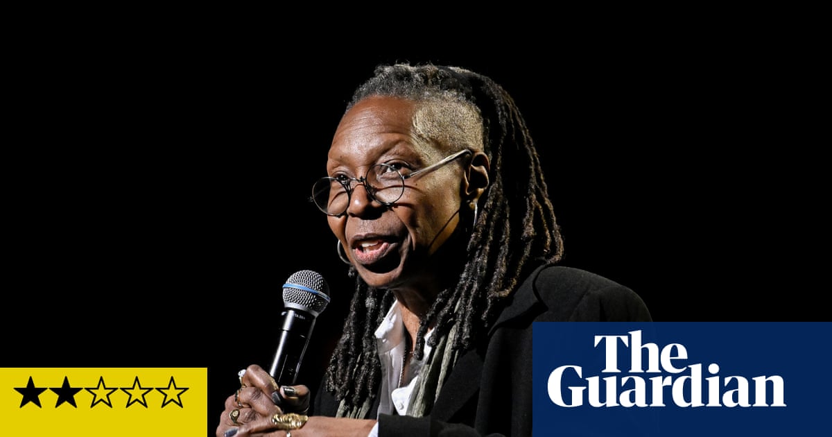 Whoopi Goldberg: Live review like reading a boomer relative's Facebook