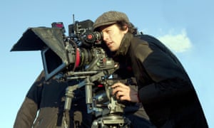 Cary Fukunaga on the set of Jane Eyre in 2011.