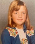 Fotografia da escola da segunda série de Kate Price, 1977.