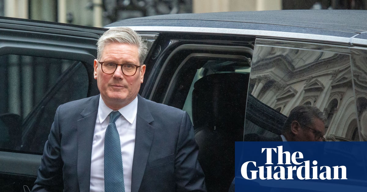 Starmer cannot have armoured electric Range Rover because of bomb risk - Jaguar Land Rover