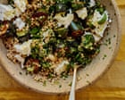 Georgina Hayden’s quick and easy recipe for courgette and preserved lemon herby giant couscous | Quick and easy