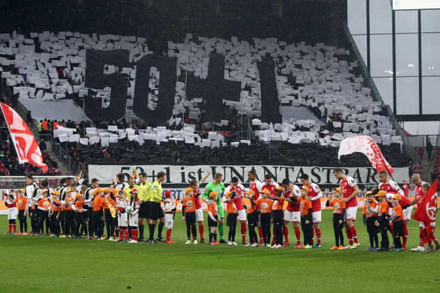 Dortmund sack Rose, Origi’s Liverpool exit confirmed: football countdown – live! | Premier League 3 Fans of Stuttgart demonstrate support for the 50+1 rule.