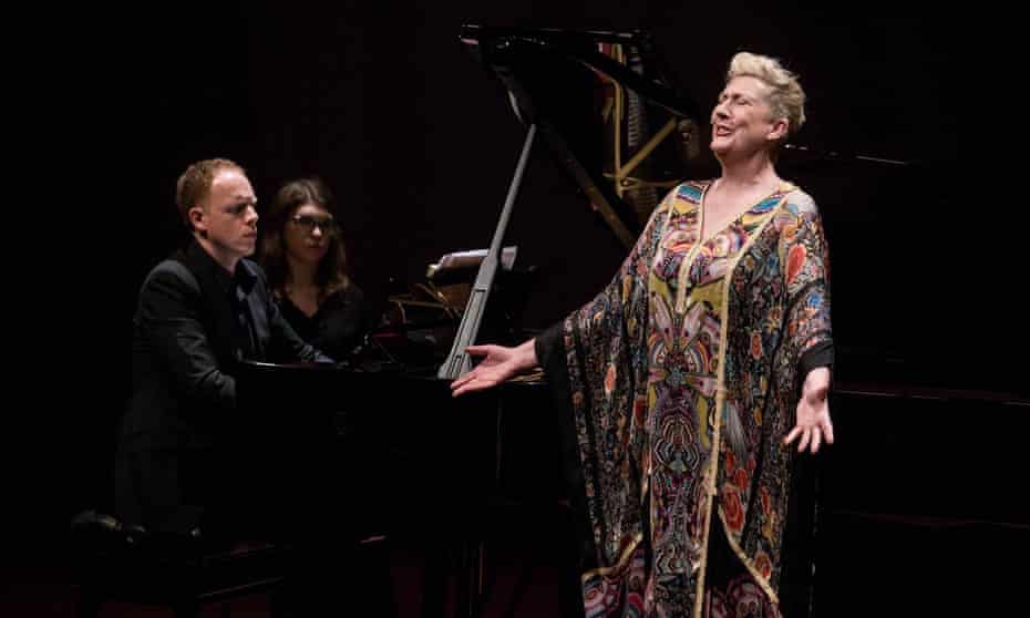 Joseph Middleton performing in Poland with Dame Sarah Connolly