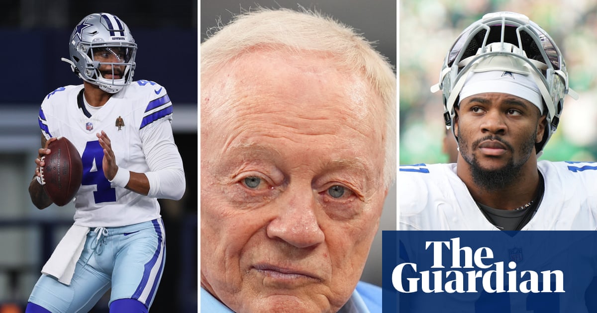 From dynasty to soap opera: how Jerry Jones traded Dallas Cowboys glory for 365 days of sizzle'