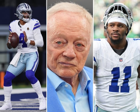 From dynasty to soap opera: how Jerry Jones traded Dallas Cowboys glory for '365 days of sizzle' | Dallas Cowboys | The Guardian